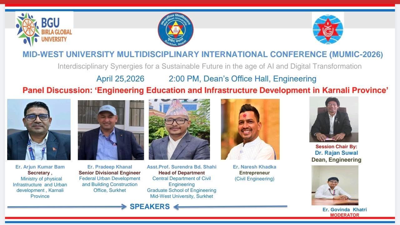 MID-WEST UNIVERSITY MULTIDISCIPLINARY INTERNATIONAL CONFERENCE (MUMIC-2026)