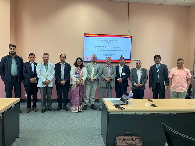 Stakeholder Interaction on Capacity Building Trainer's Program